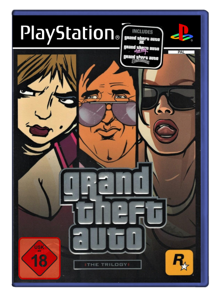 Grand Theft Auto: The Trilogy (EU) (CIB) (mint condition) - PlayStation 2 (PS2)