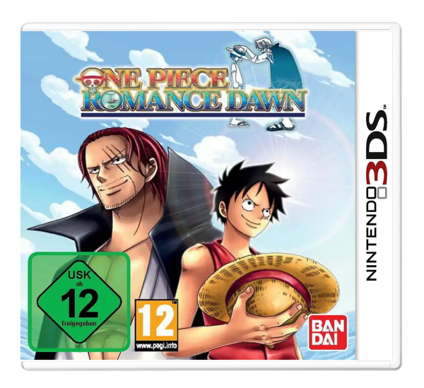 One Piece Romance Dawn (EU) (loose) (very good condition) - Nintendo 3DS