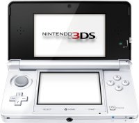Nintendo 3DS Konsole ("Ice White", Weiß)...