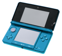 Nintendo 3DS Konsole ("Aqua Blue", Blau) (EU)...