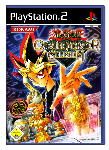 Yu-Gi-Oh! Kapselmonster Kolosseum (EU) (OVP) (sehr guter Zustand) - PlayStation 2 (PS2)