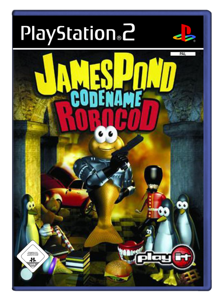 James Pond codename: Robocod (EU) (CIB) (very good condition) - PlayStation 2 (PS2)