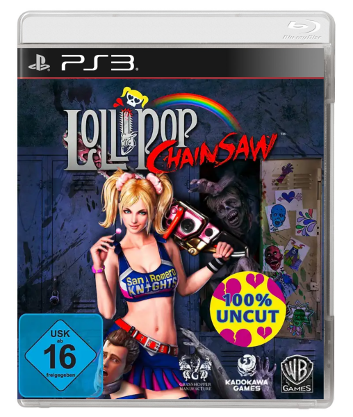 Lollipop Chainsaw (EU) (complet) (neuf) - PlayStation 3 (PS3)