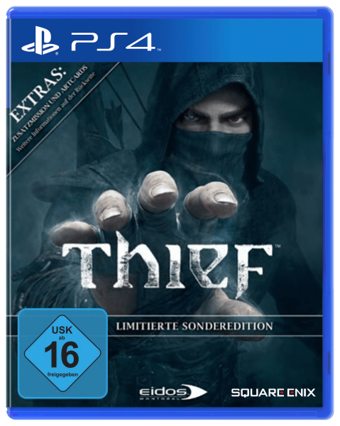 Thief (EU) (Limitierte Sonderedition) (CIB) (acceptable) - PlayStation 4 (PS4)