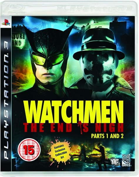 Watchmen: The End is Nigh Parts 1 and 2 (EU) (UK) (CIB) (new) - PlayStation 3 (PS3)