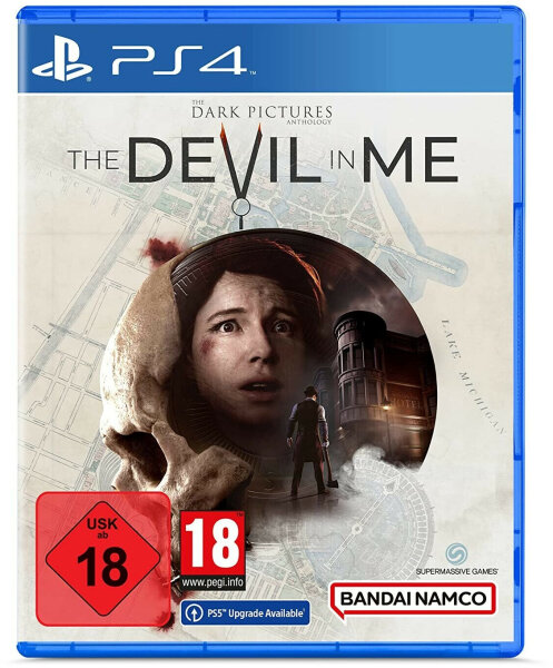 The Dark Pictures Anthology: The Devil in Me (EU) (CIB) (very good condition) - PlayStation 4 (PS4)