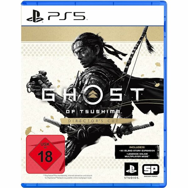 Ghost of Tsushima Directors Cut (EU) (OVP) (neuwertiger Sammlerzustand) - PlayStation 5 (PS5)