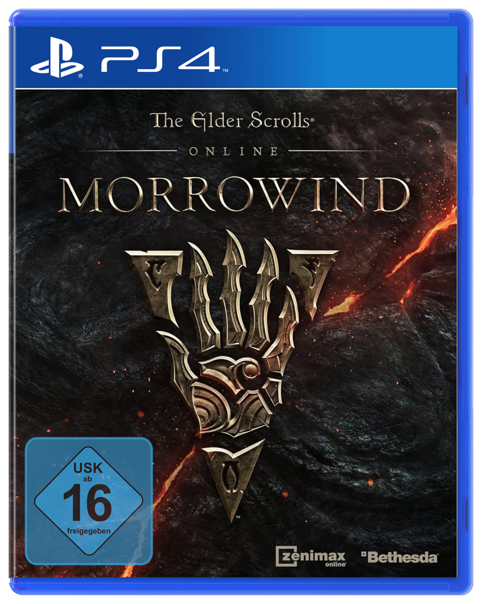 The Elder Scrolls Online: Morrowind - PlayStation 4 (PS4) - retrospiel ...