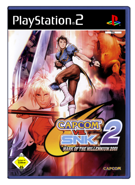 Capcom vs SNK 2 (EU) (CIB) (mint condition) - PlayStation 2 (PS2)