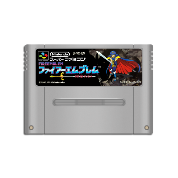 Fire Emblem: Monshou no Nazo (SHVC-EM) (JP) (loose) (very good condition) - Super Nintendo (SNES)