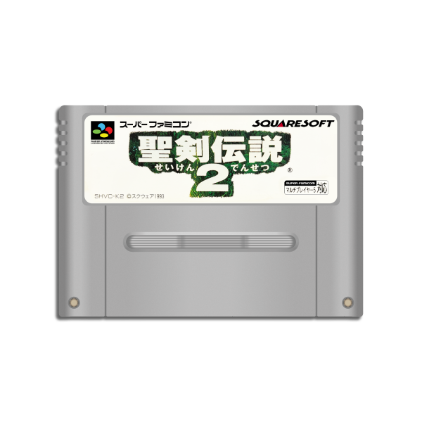Seiken Densetsu 2 (Secret of Mana) (SHVC-K3) (JP) (loose) (très bon état) - Super Nintendo (SNES)
