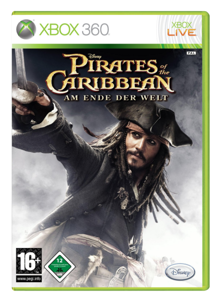 Pirates of The Caribbean: Am Ende der Welt (EU) (OVP) (neu) - Xbox 360