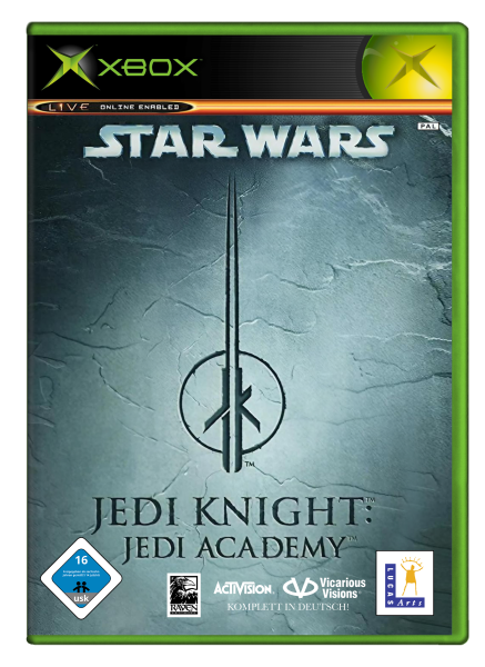 Star Wars Jedi Knight: Jedi Academy (EU) (OVP) (sehr guter Zustand) - Xbox