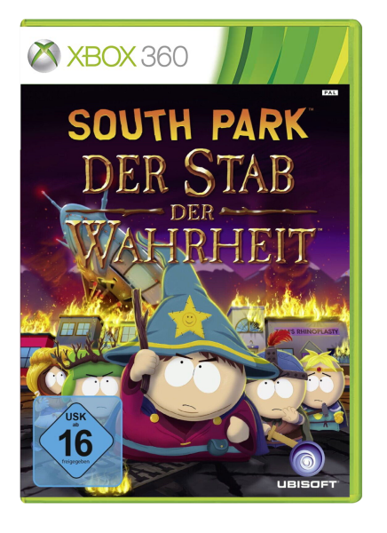 South Park: Der Stab der Wahrheit (EU) (complet) (très bon état) - Xbox 360