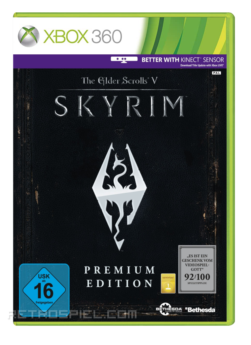Elder Scrolls V: Skyrim (輸入版) - Xbox360 Amazon | Elder Scrolls V: Skyrim (輸入版) - Xbox360 | Xbox 360