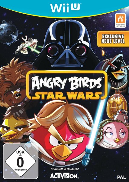 Angry Birds Star Wars (EU) (OVP) (sehr guter Zustand) - Nintendo Wii U