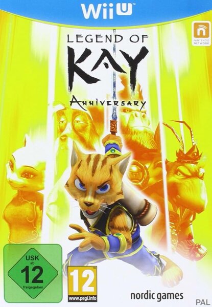 Legend of Kay Anniversary (EU) (CIB) (new) - Nintendo Wii U