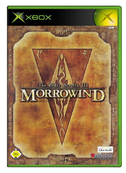 The Elder Scrolls III: Morrowind (EU) (CIB) (mint condition) - Xbox
