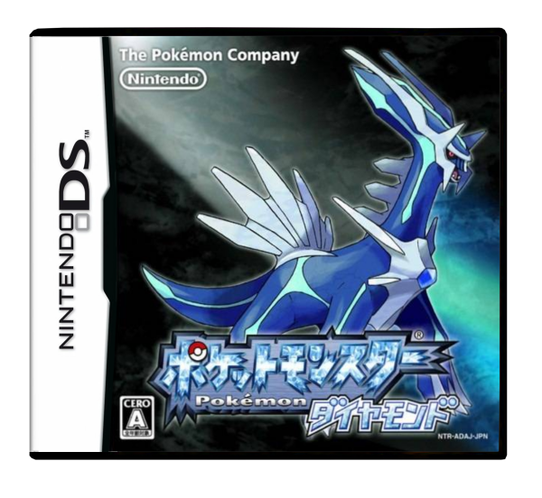 Pocket Monster Diamond (Pokemon Diamond, Diamant) (JP) (CIB) (very good condition) - Nintendo DS