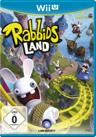 Rabbids Land (EU) (CIB) (mint condition) - Nintendo Wii U