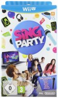 SING Party (EU) (ohne Mikro./no Micro.) (OVP) (sehr guter...