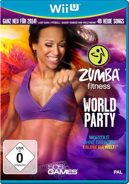 Zumba Fitness: World Party (EU) (OVP) (sehr guter Zustand) - Nintendo Wii U