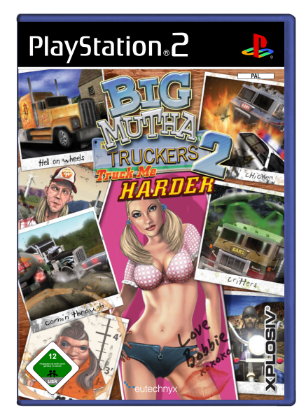 Big Mutha Truckers 2: Truck Me Harder (EU) (OVP) (sehr guter Zustand) - PlayStation 2 (PS2)
