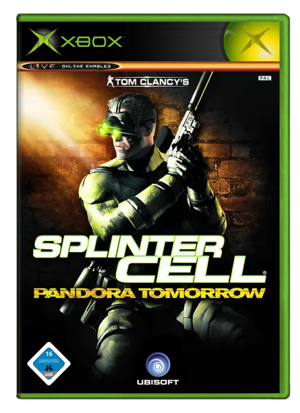 Splinter Cell: Pandora Tomorrow (EU) (OVP) (sehr guter Zustand) - Xbox