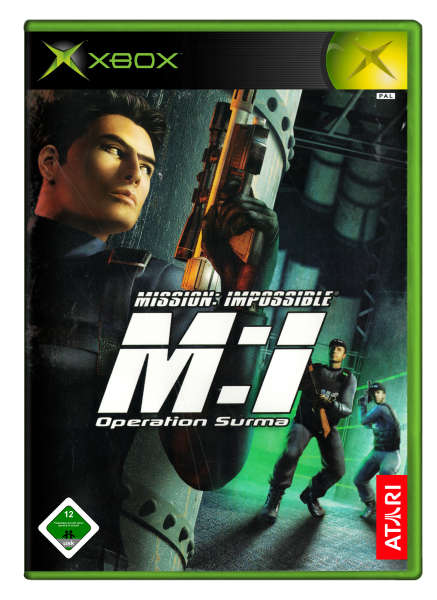 Mission: Impossible Operation Surma (EU) (OVP) (sehr guter Zustand) - Xbox