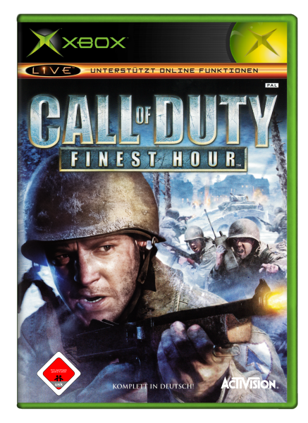 Call of Duty: Finest Hour (EU) (CIB) (very good condition) - Xbox