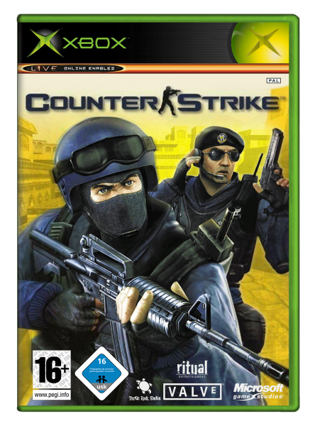 Counter Strike (EU) (OVP) (sehr guter Zustand) - Xbox