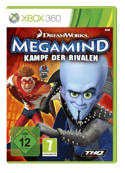 Megamind: Kampf der Rivalen (EU) (CIB) (very good condition) - Xbox 360
