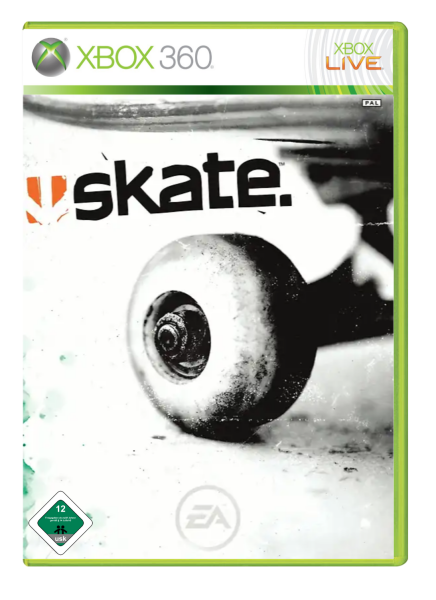 skate. (EU) (complet) (neuf) - Xbox 360