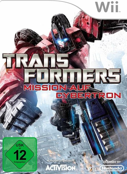Transformers: Mission auf Cybertron (EU) (complet) (très bon état) - Nintendo Wii