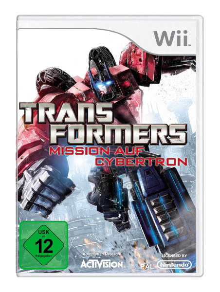 Transformers: Mission auf Cybertron (EU) (OVP) (sehr guter Zustand) - Nintendo Wii