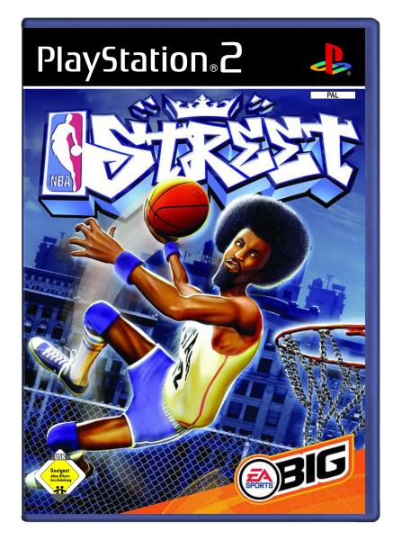 NBA Street (EU) (OVP) (sehr guter Zustand) - PlayStation 2 (PS2)