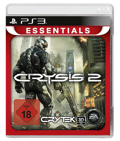Crysis 2 (EU) (Essentials) (OVP) (neu) - PlayStation 3 (PS3)
