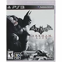 Batman Arkham City (US) (OVP) (neuwertiger Sammlerzustand) - PlayStation 3 (PS3)