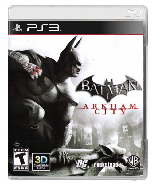 Batman Arkham City (US) (complet) (comme neuf) - PlayStation 3 (PS3)