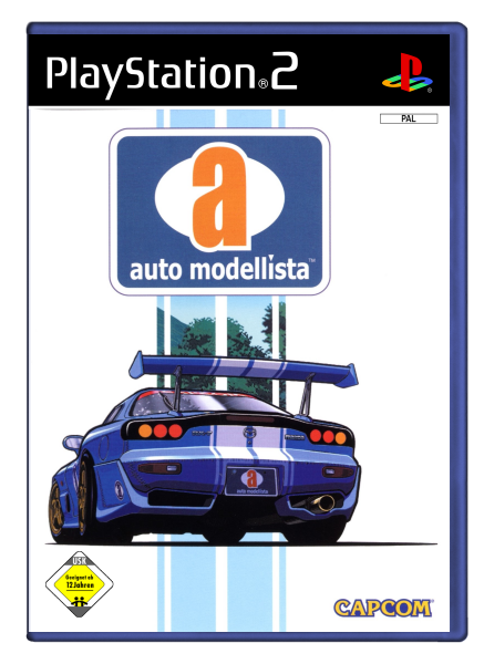 Auto Modellista (EU) (CIB) (mint condition) - PlayStation 2 (PS2)