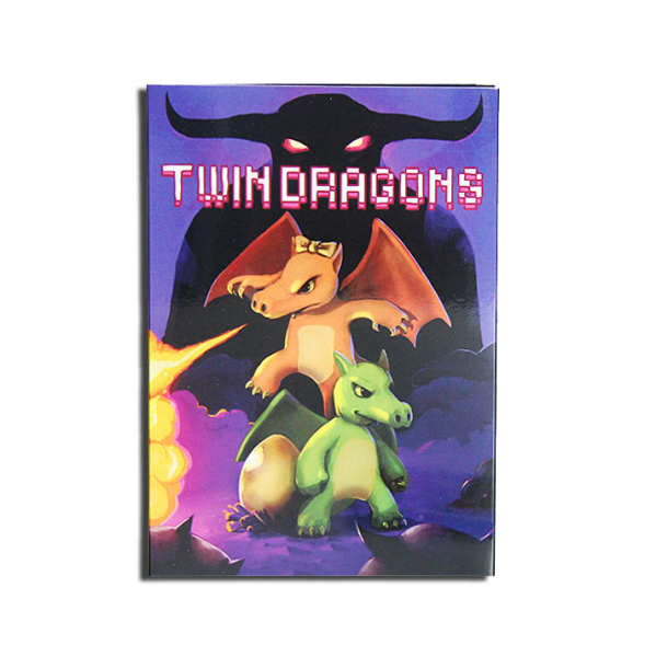 Twin Dragons (EU) (Broke Studio) (CIB) (new) - Nintendo Entertainment System (NES)