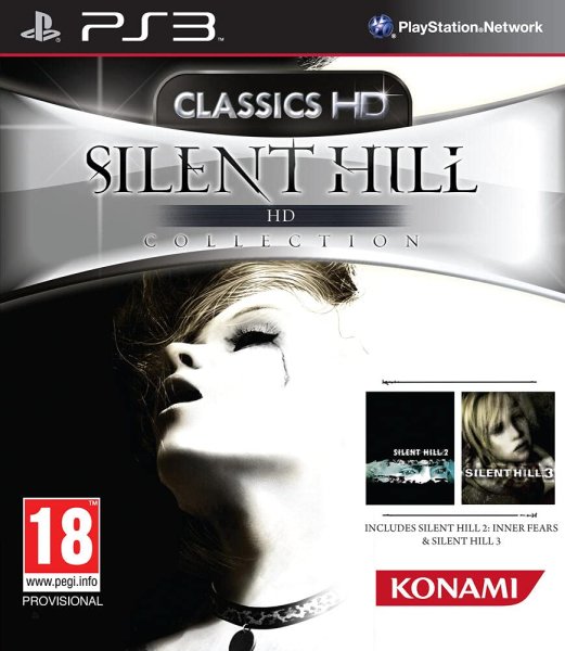 Silent Hill HD Collection (EU) (complet) (neuf) - PlayStation 3 (PS3)