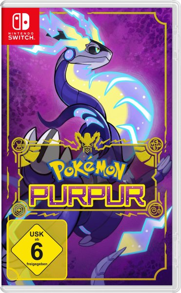 Pokemon Purpur (EU) (CIB) (very good condition) - Nintendo Switch