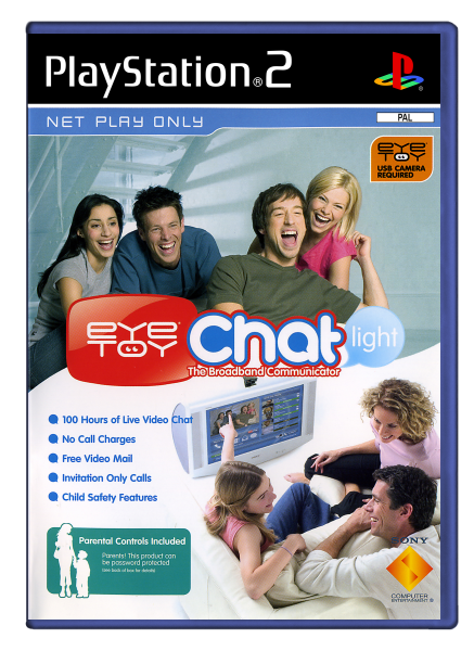 EyeToy: Chat (EU) (CIB) (very good condition) - PlayStation 2 (PS2)