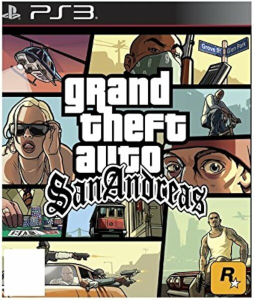 Grand Theft Auto San Andreas (EU) (PEGI) (OVP) (neuwertiger Sammlerzustand) - PlayStation 3 (PS3)