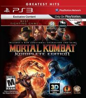 Mortal Kombat: Komplete Edition (US) (Greatest Hits)...