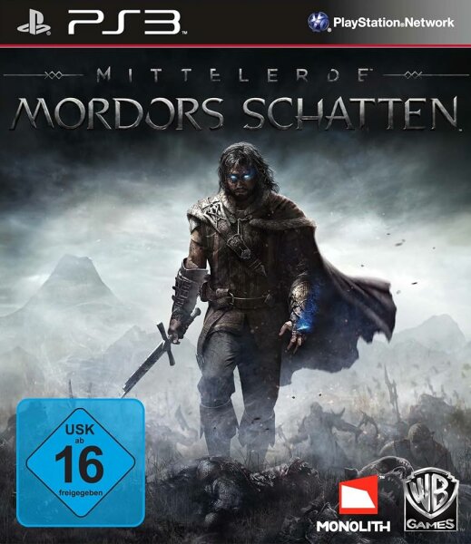 Mittelerde: Mordors Schatten (EU) (CIB) (new) - PlayStation 3 (PS3)