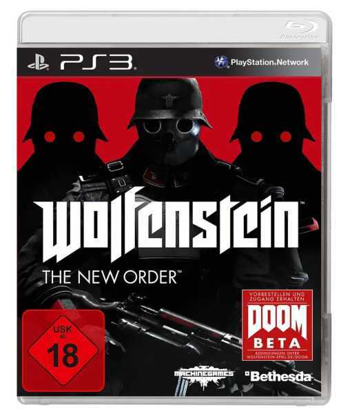 Wolfenstein: The New Order (EU) (OVP) (sehr guter Zustand) - PlayStation 3 (PS3)