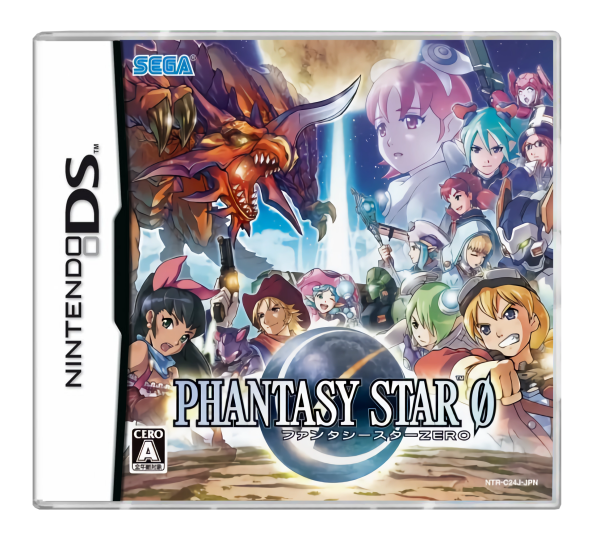 Phantasy Star 0 (Zero) (JP) (CIB) (very good condition) - Nintendo DS