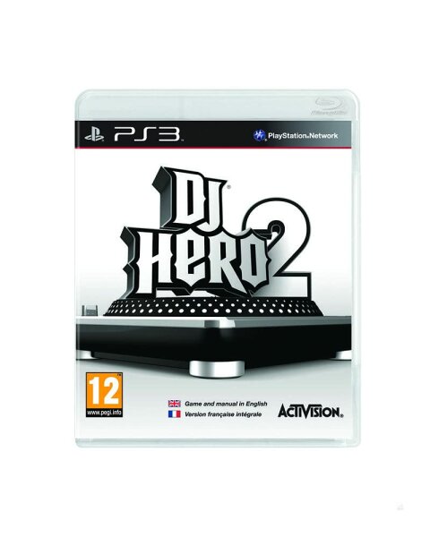 DJ Hero 2 (EU) (Game ONLY) (OVP) (sehr guter Zustand) - PlayStation 3 (PS3)